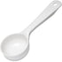 Carlisle Smallwares Each Carlisle 492602 White Measure Miser 3 Ounce Solid Portion Control Spoon | Denson CFE
