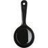 Carlisle Smallwares Each Carlisle 493003 Black Measure Miser 6 Ounce Solid Portion Control Spoon | Denson CFE