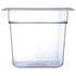 Carlisle Storage & Transport Each Carlisle 3068507 6"D Sixth Size Food Pan