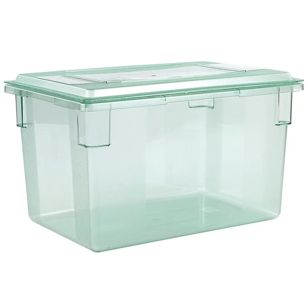 Carlisle Storage & Transport Each / Green Carlisle 10624C09 21.5 Gallon Food Storage Box - 26x18x15 Inch Green | Denson CFE