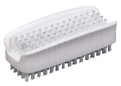 Carlisle Unclassified Each SPARTA 3623900 Plastic Hand Brush, Nail Brush with Polypropylene Bristles, 3.5 Inches, White, Dual Sided | Denson CFE