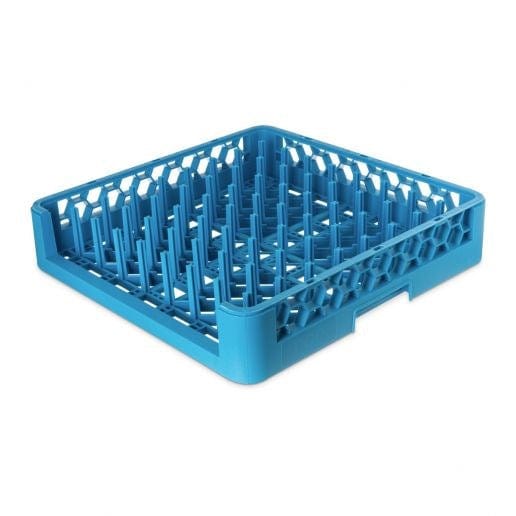 Carlisle Warewashing Each Carlisle ROP14 OptiClean Full Size 19-7/8" x 19-7/8" x 4" Open End Peg Tray Dish Rack | Denson CFE