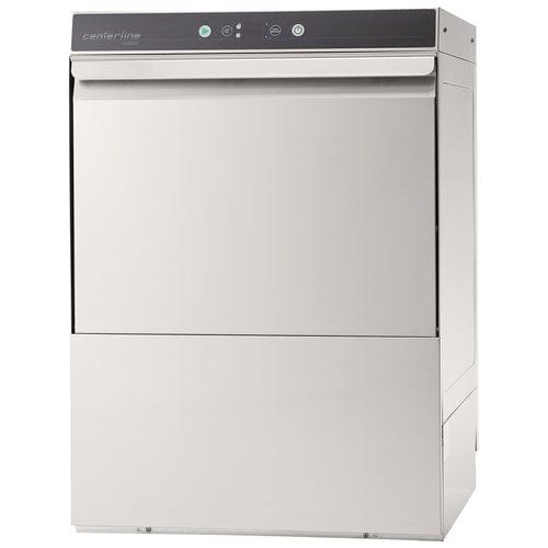 Centerline Dishwasher Each Hobart CUH-1 Centerline High-Temp Sanitizing 24 Racks Per Hour Stainless Steel Undercounter Dishwasher, 208-240 Volts, 1-phase | Denson CFE