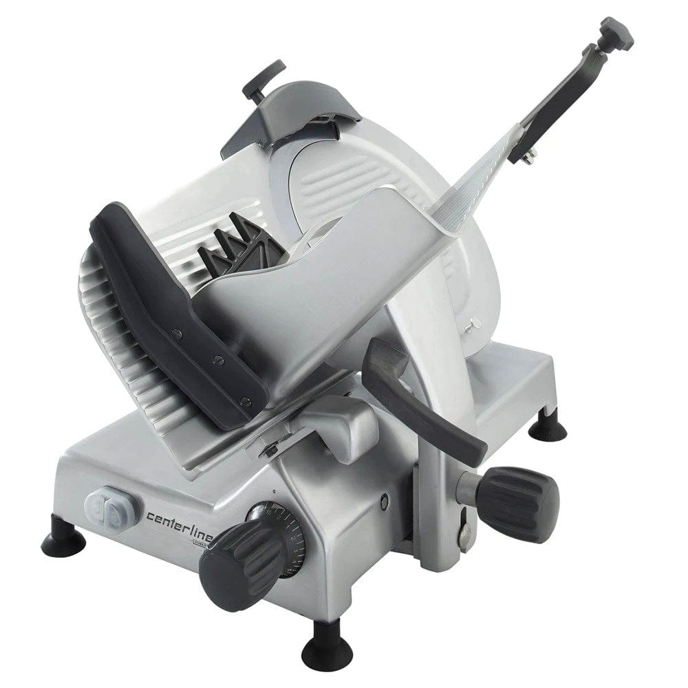 Centerline Meat Processing Each Centerline by Hobart EDGE13-11 Manual Meat Slicer w/ 13" Blade, Belt Driven, Aluminum, 1/2 hp | Denson CFE