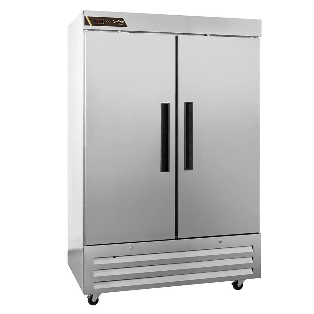 Centerline Reach-In Refrigerators and Freezers Each Centerline by Traulsen CLBM-49F-FS-LR 54" Two Section Reach In Freezer, (2) Solid Doors, 115v | Denson CFE