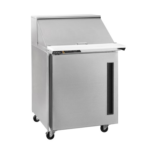 Centerline Refrigerated Prep Tables Each Centerline by Traulsen CLPT-2708-SD-L 27" Sandwich/Salad Prep Table w/ Refrigerated Base, 115v | Denson CFE