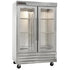 Centerline Unclassified Each Centerline by Traulsen CLBM-49R-FG-LR 54" Two Section Reach In Refrigerator, (2) Left/Right Hinge Glass Doors, 115v
