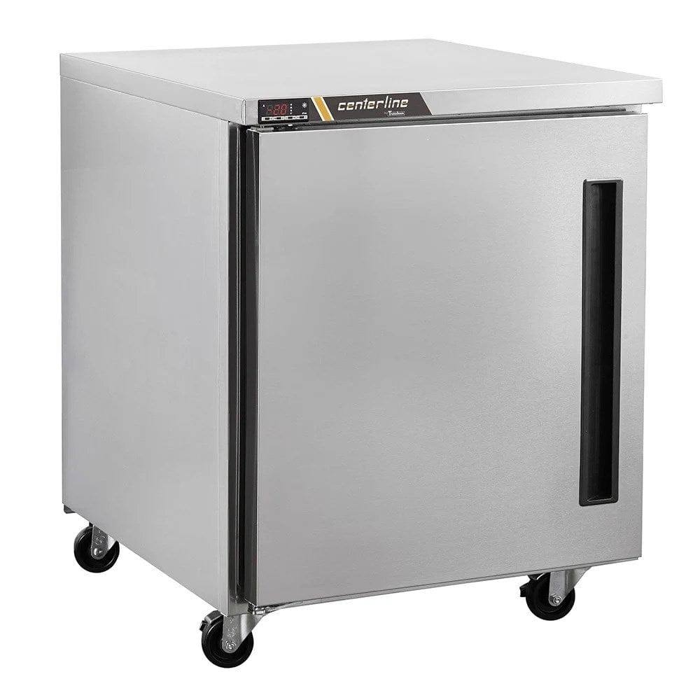 Centerline Undercounter Refrigeration Each Centerline by Traulsen CLUC-27F-SD-R 27" W Undercounter Freezer w/ (1) Section & (1) Door, 115v | Denson CFE