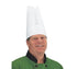 Chef Revival Essentials Case Chef Revival CHR12-P Flair Chef Hat, Paper, Ventilation Holes, 12 inch, Adjustable, White | Denson CFE