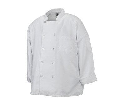 Chef Revival Essentials Each Basic Chef's Jacket, X-large, universal fit, doubl
