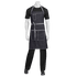 Chef Works Clothing & Textiles Each Bronx Bib Apron, 34#;L x 30#;W, reverse fabric ties with