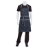 Chef Works Clothing & Textiles Each Bronx Bib Apron, 34#;L x 30#;W, reverse fabric ties with