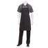 Chef Works Clothing & Textiles Each Butcher Bib Apron, 34#;L x 24#;W, adjustable neck buckle