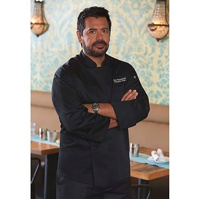 Chef Works Essentials Each Zurich Executive Chef Coat, double-breasted, long