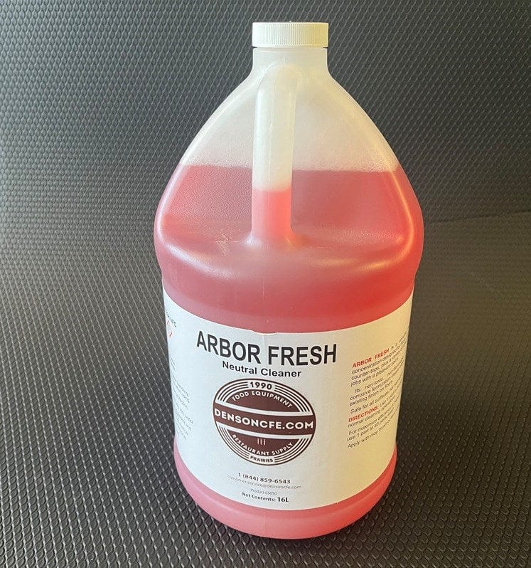 Chemisphere Cleaning & Safety Arbor Fresh L6050-016A Neutral Floor Cleaner, 4L | Denson CFE