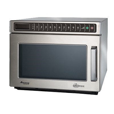 Chesher Commercial Ovens Each HDC12A2-Amana  Commercial Microwave Oven, 0.6 cu. ft. capacity,