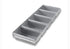 Chicago Metallic Smallwares Ea Wire In Rim, Folded Construction, Band Over Wire