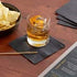 Choice Unclassified Case Choice Black 2-Ply Customizable Beverage / Cocktail Napkins - 1000/Case