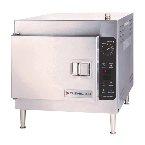 Cleveland Range Commercial Cooking Equipment Each Cleveland 21CET8 (3) Pan Convection Steamer - Countertop | Denson CFE