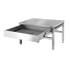 Cleveland Range Equipment Stands and Mixer Tables Each Cleveland ST28 28" x 26" Stationary Equipment Stand for Single Kettle Models, Open Base