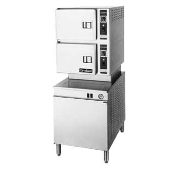Cleveland Range Steam Cooking Equipment Each Cleveland Range 24CEM24_208/60/1 Classic Series 6 Pan Electric Convection Steamer | Denson CFE