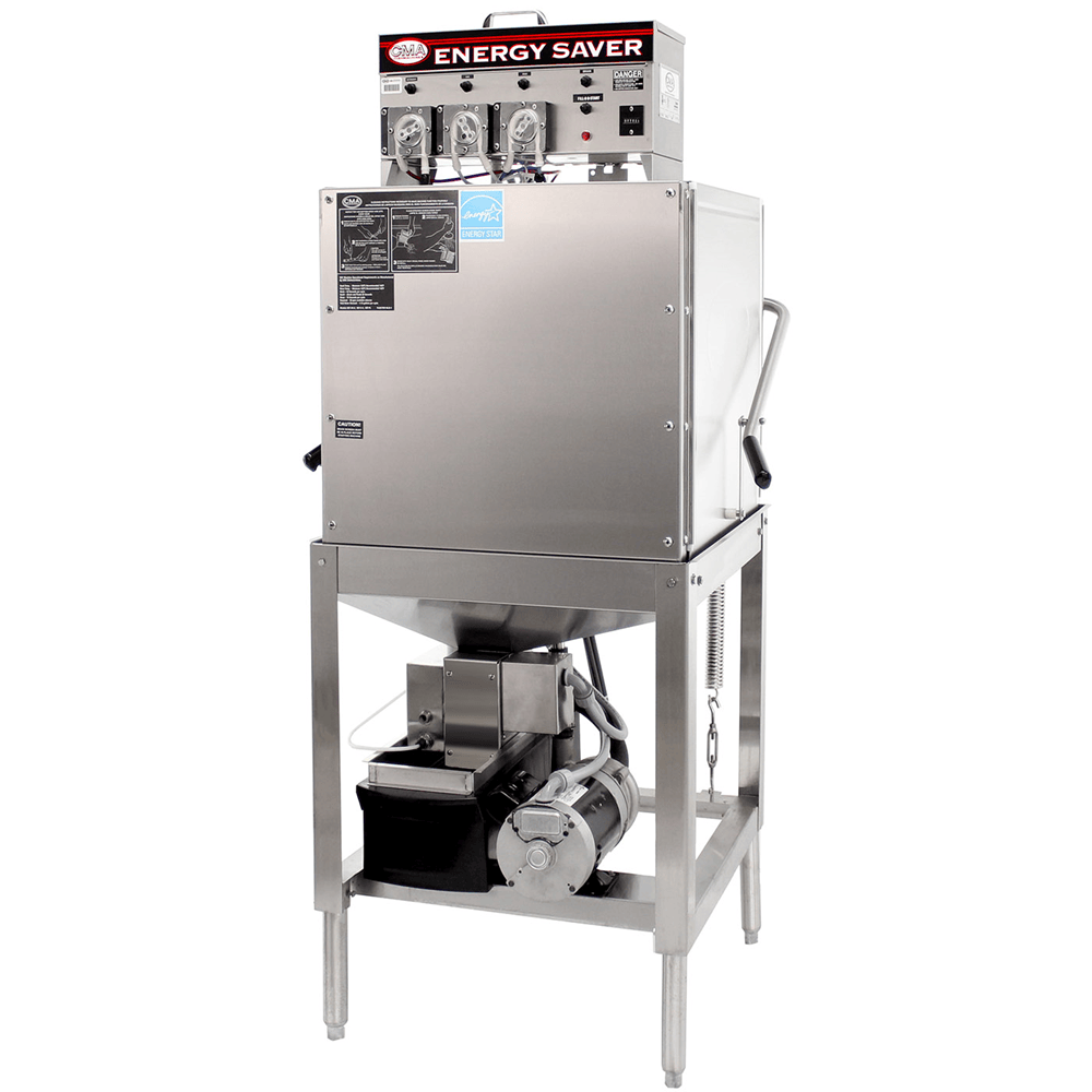 CMA Dishmachines Dishwasher Each Cma Dishmachines Est-Ah Low Temperature Door Type Dishwasher With No Booster Heater 115 Volt | Denson Cfe