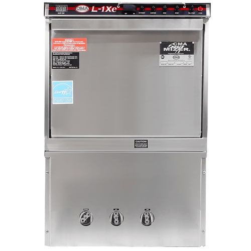 CMA Dishmachines Dishwasher Each CMA Dishmachines L-1XE Undercounter Dishwasher/Glasswasher - 24"W x 23-1/2"D x 33-1/8"H | Denson CFE