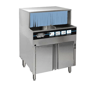 CMA Dishmachines Glasswasher Each CMA Dishmachines L-1C Energy Mizer? Glasswasher - Undercounter, 24"W x 24"D x 35"H, Low Temp Chemical Sanitizing | Denson CFE