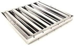 Component Hardware Cooking Equipment Parts and Accessories Each Component Hardware FR51-2020 Flame Gard Grease Filter, 20 Inch x 20 Inch x 1-3/4 Inch Stainless Steel Type VI Each | Denson CFE