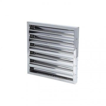 Component Hardware Cooking Equipment Parts and Accessories Each Component Hardware FR51-2020 Flame Gard Grease Filter, 20 Inch x 20 Inch x 1-3/4 Inch Stainless Steel Type VI Each | Denson CFE