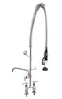 Component Hardware Faucet Parts and Accessories Each Component Hardware KL56-1000-AF4 Encore Pre-Rinse Assembly - Deck Mount, 4 in OC, Chrome Plated Brass | Denson CFE