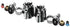Component Hardware Unclassified Kit Component Hardware TLL15-0010 Repair Kit, Faucet | Denson CFE