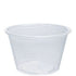 Conex Disposables Case of 2500 Conex 12505133 PP Souffle Cup, Clear, 4 oz, 1 Case of 2500 | Denson CFE