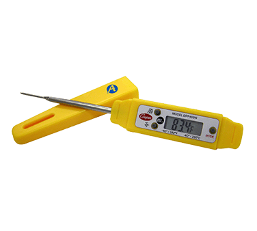 Cooper-Atkins Corporation Kitchen Tools Each Cooper-Atkins DPP400W-0-8 Digital Pocket Test Thermometer, Waterproof, Pen Style, -40/392? F Temperature Range