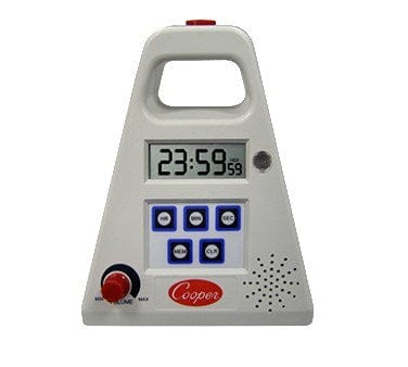 Cooper-Atkins Corporation Smallwares Each Timer with Memory & Alarm, digital, 24-hour, counts in one secon