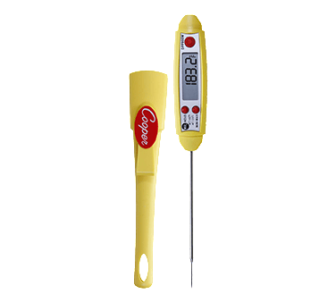 Cooper-Atkins Corporation Smallwares MAX Thermometer, pocket test, digital type, LCD display, 4",