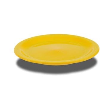 Crestware Dinnerware Dozen Crestware BP44 Plate, 9" Round, Vitrified Ceramic, Bay Pointe | Denson CFE