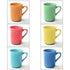 Crestware Dinnerware Dozen Mug, 8-1/2 oz., vitrified, oven & microwave safe,