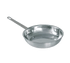 Crestware Smallwares Each Fry Pan, 7-1/2", chrome plated steel handle, heavy gauge 30