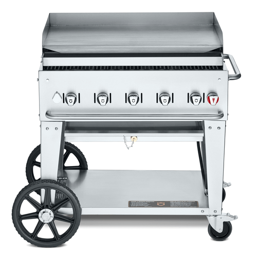 Crown Verity Canada Outdoor Cooking Equipment Crown Verity CV-MG-36 36" Mobile Griddle | Denson CFE