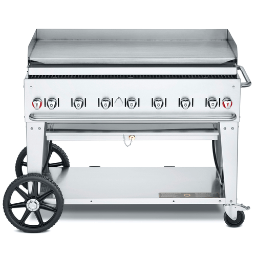 Crown Verity Canada Outdoor Cooking Equipment Crown Verity CV-MG-48 48" Mobile Griddle | Denson CFE