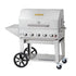 Crown Verity Canada Outdoor Cooking Equipment Each Crown Verity CV-MCB-36PKG 36" Mobile BBQ Grill Package - Liquid Propane | Denson CFE