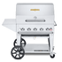 Crown Verity Canada Outdoor Cooking Equipment Each Crown Verity CV-MCB-36PKG 36″ Natural Gas Mobile Outdoor Grill | Denson CFE