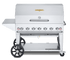 Crown Verity Canada Outdoor Cooking Equipment Each Crown Verity CV-MCB-48PKG 48″ Propane Gas Mobile Outdoor Grill | Denson CFE