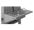 Crown Verity Canada Stainless Steel Sink Each Crown Verity CV-RHS Removable Hand Sink for Grill - 23" x 14" | Denson CFE