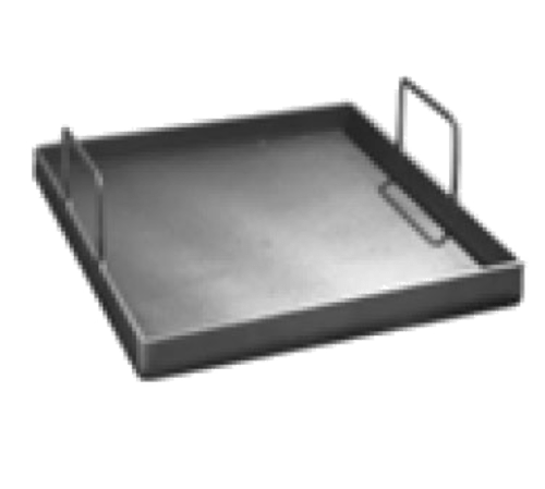Crown Verity Canada Unclassified Each Crown Verity CV-G1222 Removable Griddle Plate - 12"L x 20 1/2"W x 3/8" Thick, Steel | Denson CFE