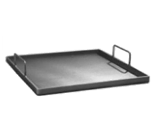 Crown Verity Canada Unclassified Each Crown Verity ZCV-G2022 21 3/4" x 20 1/2" Griddle Plate | Denson CFE