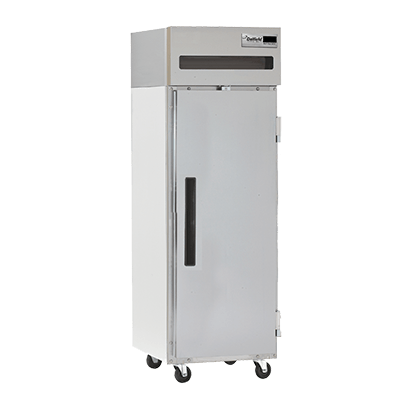 Delfield Reach-In Refrigerators and Freezers Each Delfield 6025XL-S 25 1/2" Single Section Reach In Refrigerator, (1) Solid Door, 115v