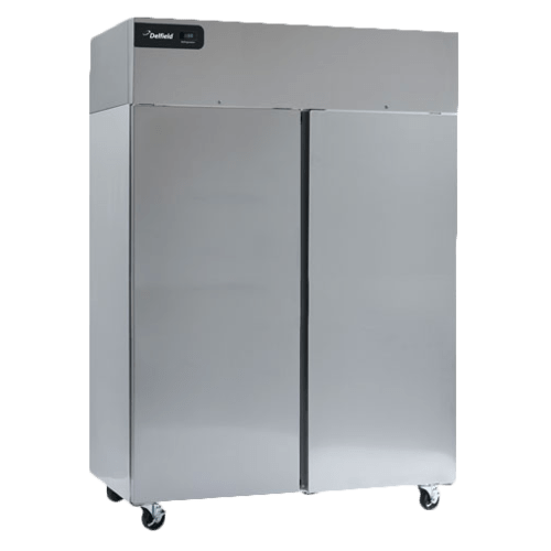 Delfield Reach-In Refrigerators and Freezers Each Delfield GBF2P-S 55" Two Section Reach In Freezer, (2) Solid Doors, 115v