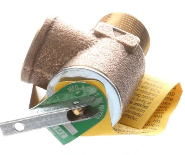 Denson CFE Commercial Steamers Each Safety Valve Kit, 3/4", 15PSI